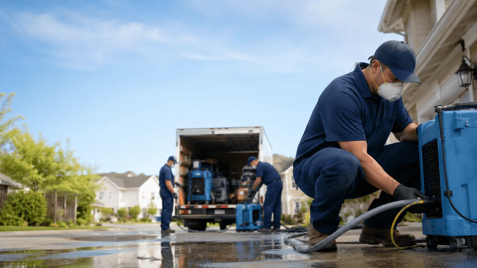 Trusted residential crawlspace mold remediation services in Godwin, NC